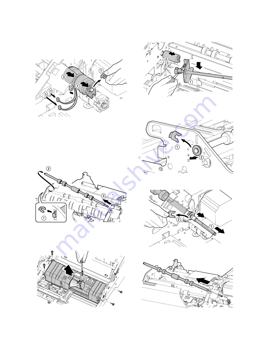 Sharp MX-M550N Service Manual Download Page 266