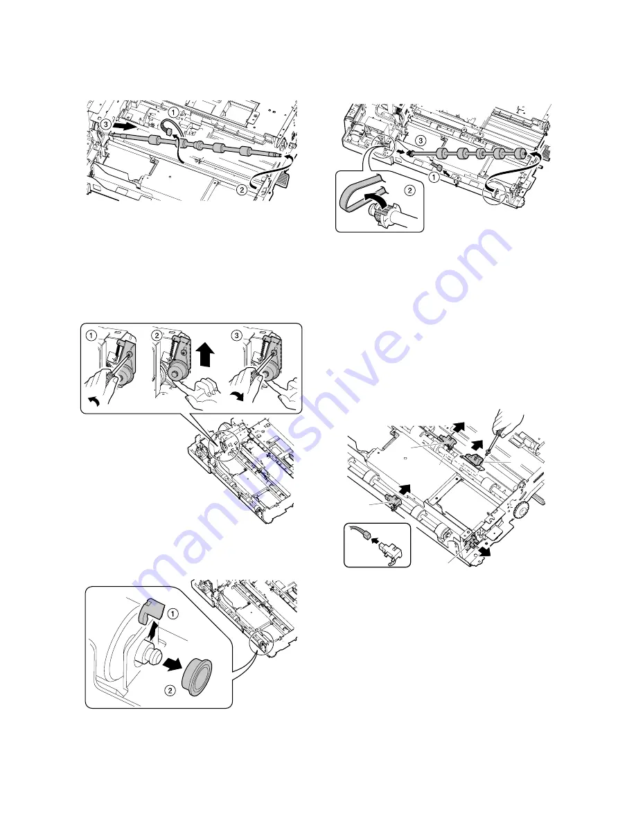 Sharp MX-M550N Service Manual Download Page 271