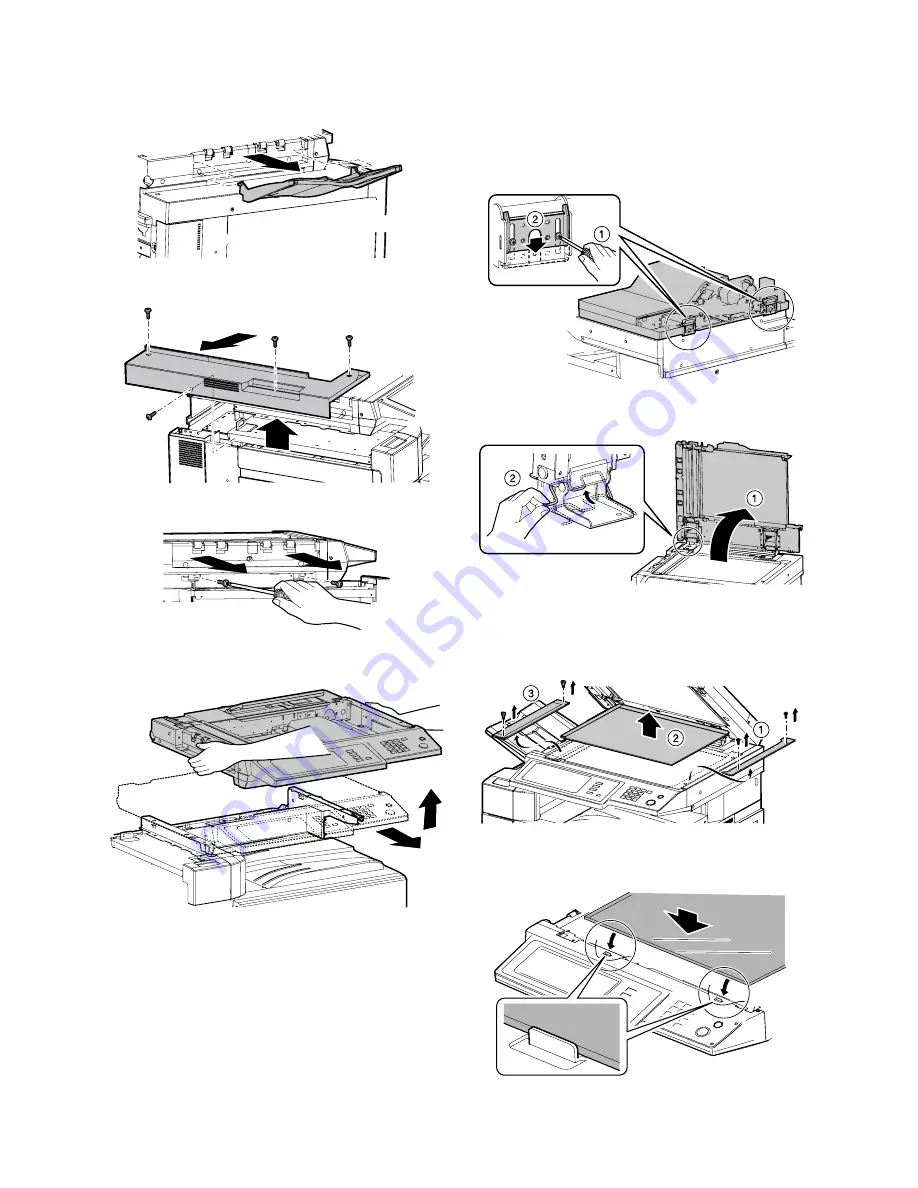 Sharp MX-M550N Service Manual Download Page 278