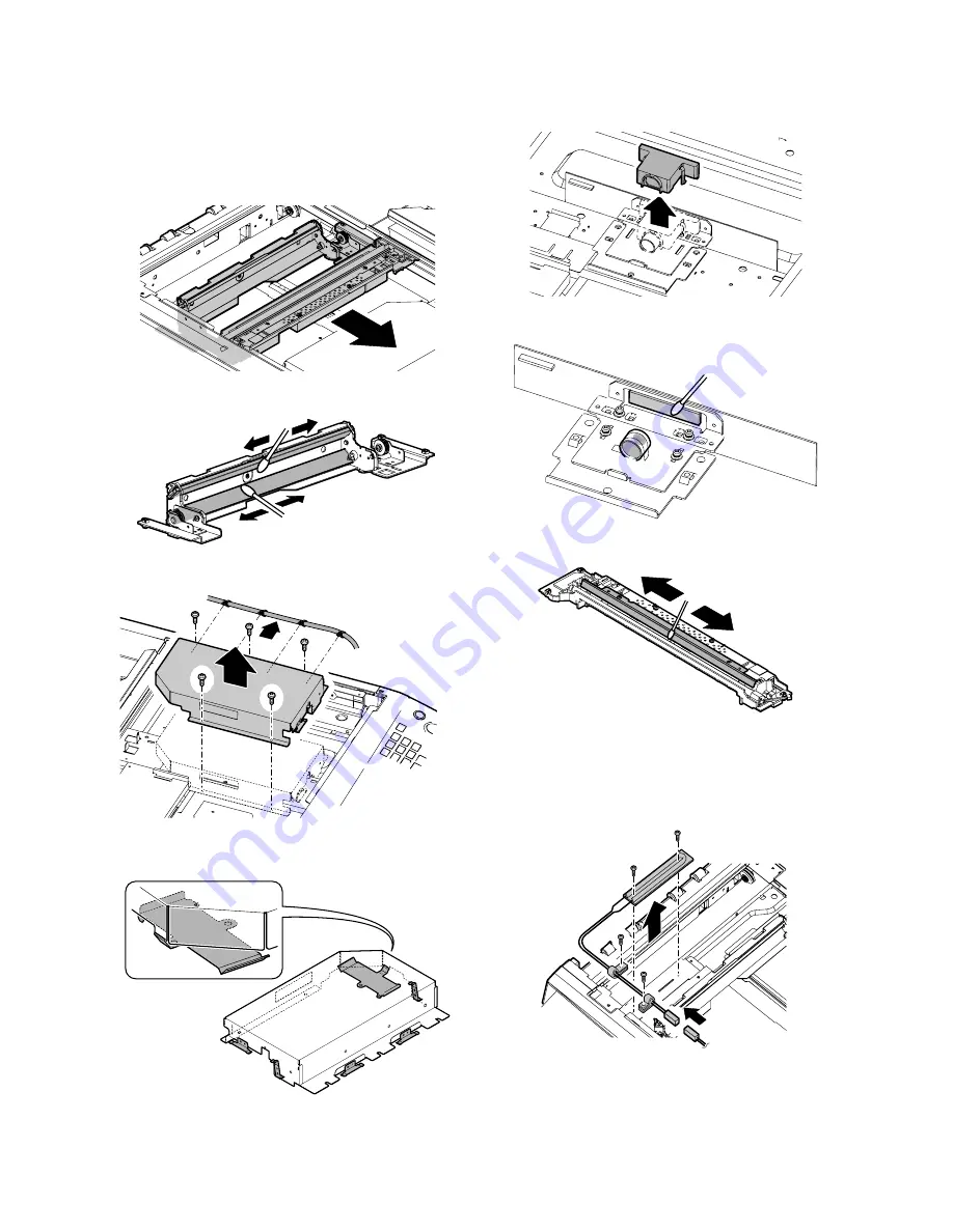 Sharp MX-M550N Service Manual Download Page 279