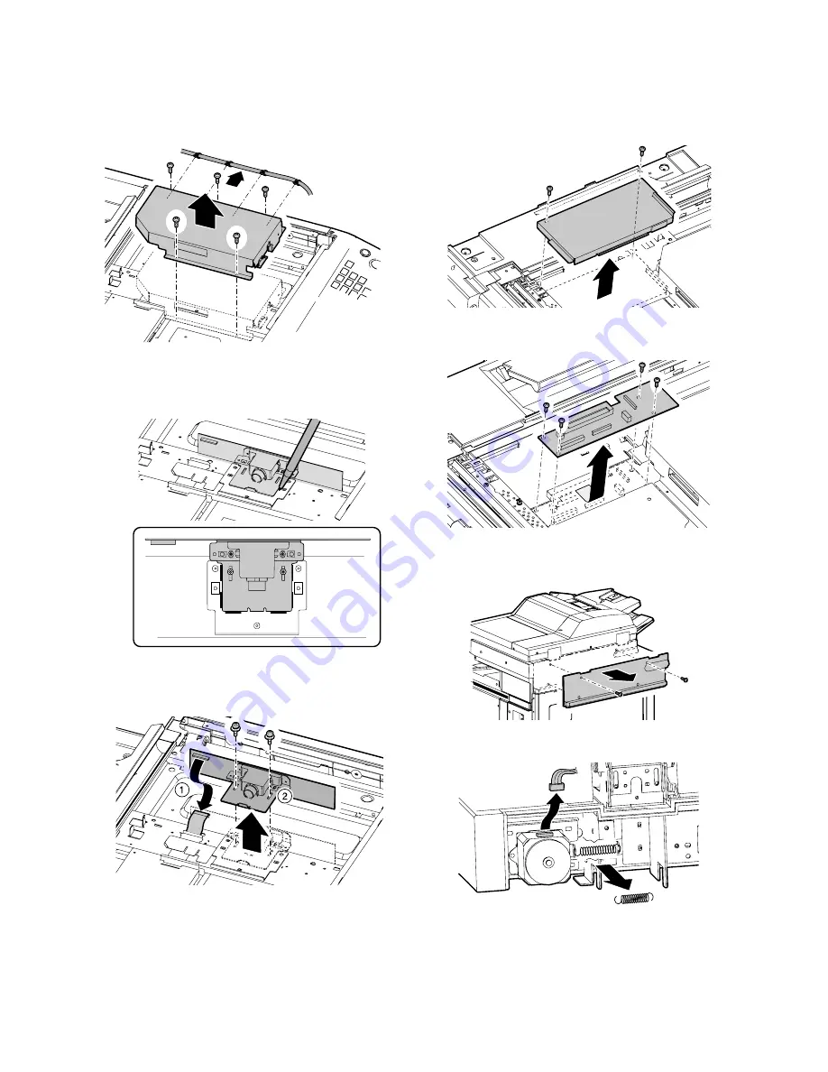 Sharp MX-M550N Service Manual Download Page 281