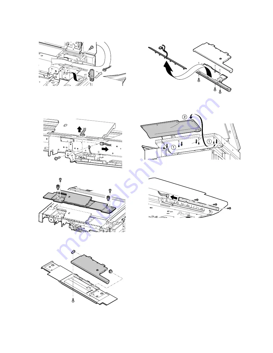 Sharp MX-M550N Service Manual Download Page 283