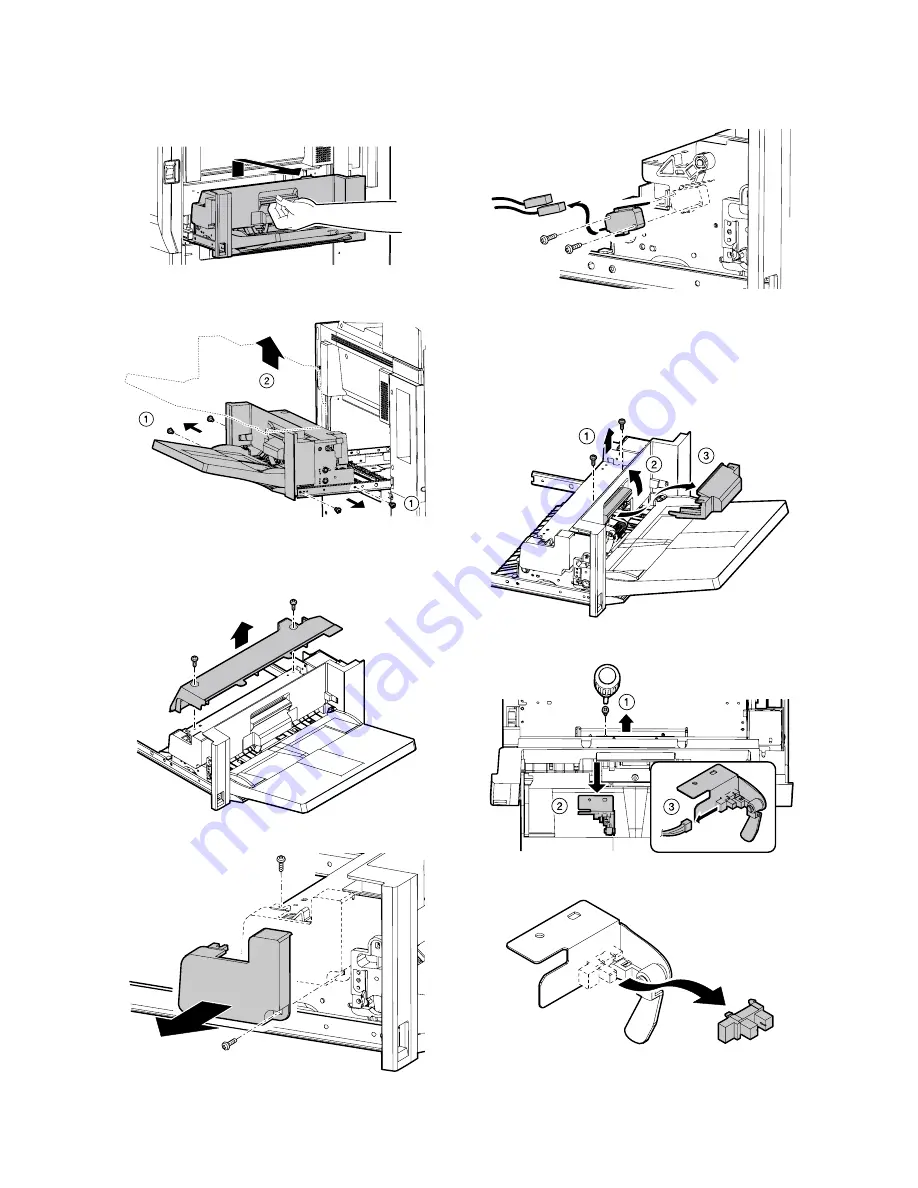 Sharp MX-M550N Service Manual Download Page 287