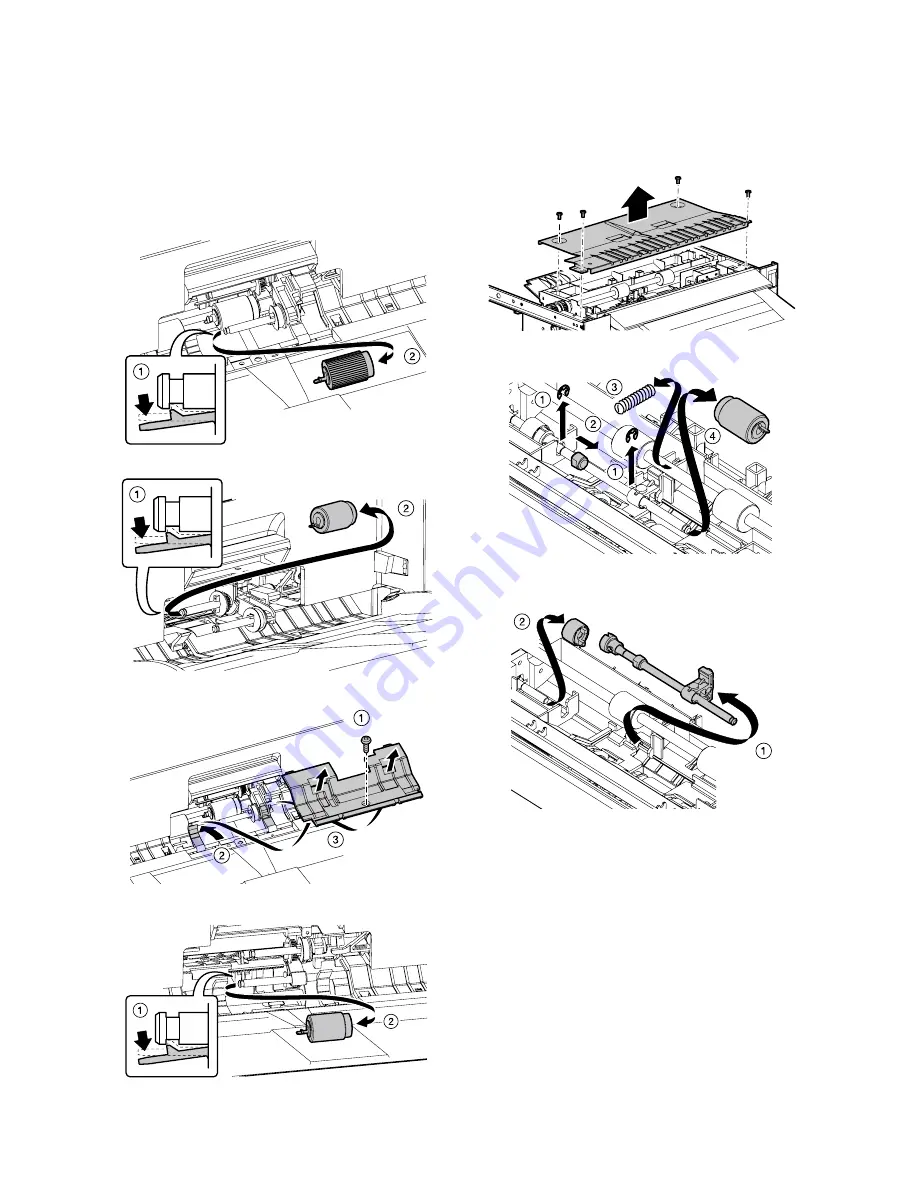 Sharp MX-M550N Service Manual Download Page 288