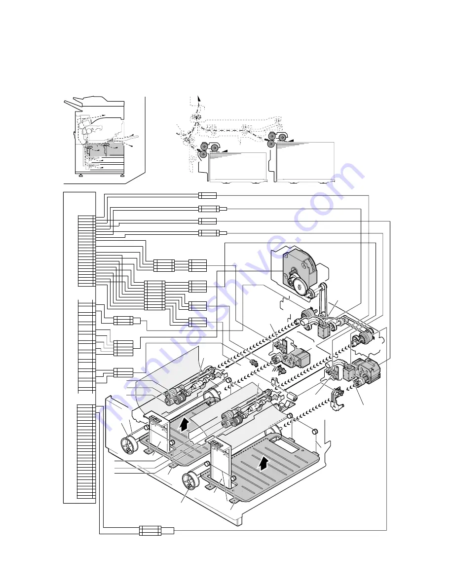 Sharp MX-M550N Service Manual Download Page 293