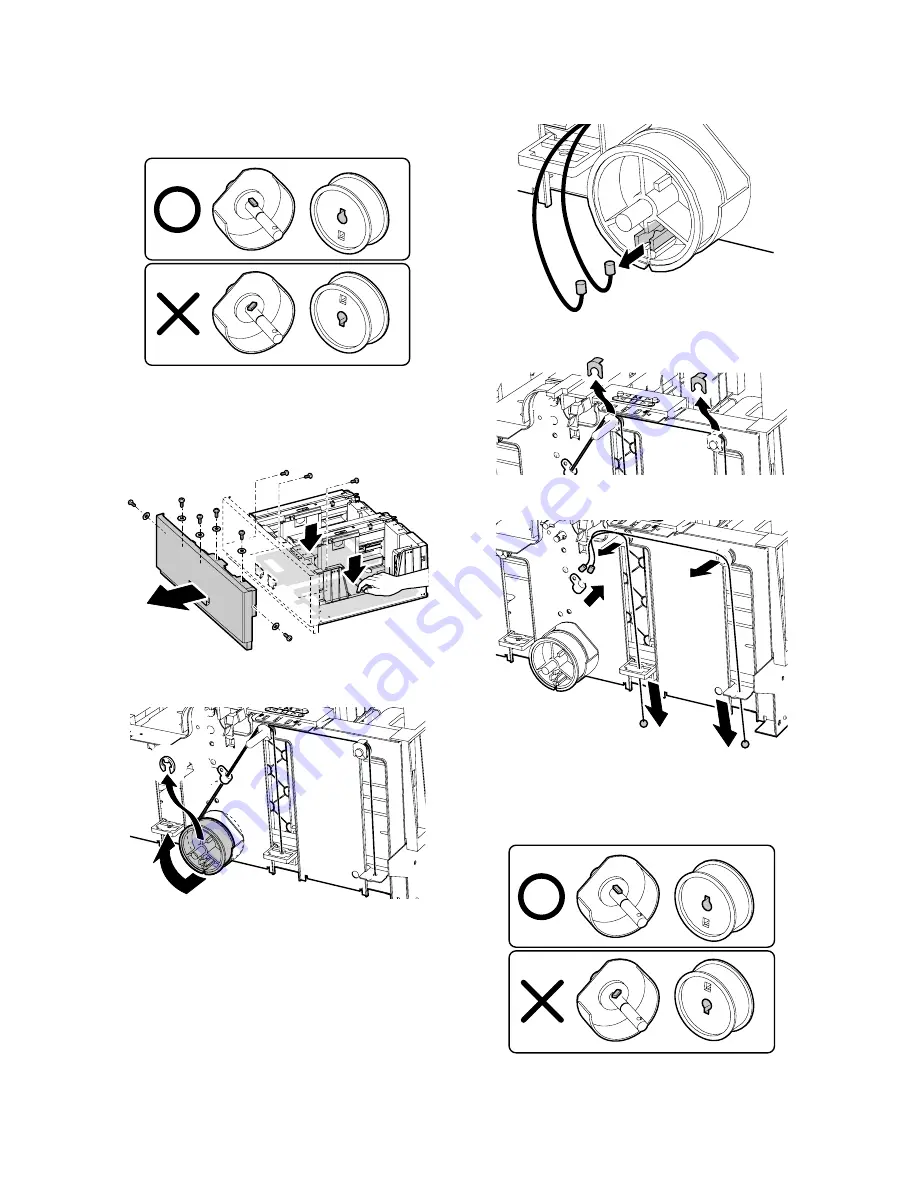 Sharp MX-M550N Service Manual Download Page 302