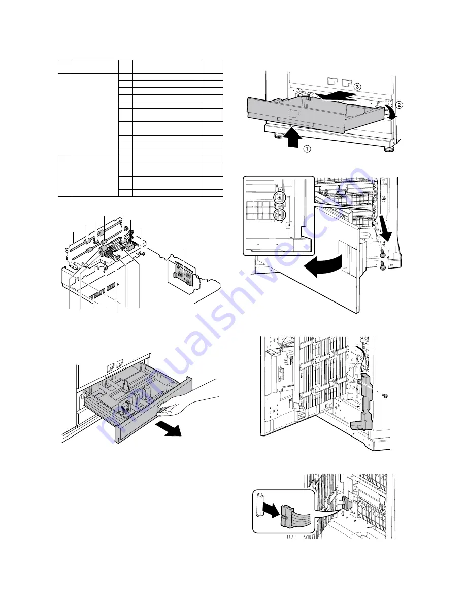 Sharp MX-M550N Service Manual Download Page 304