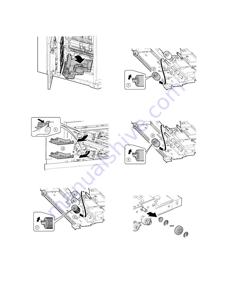 Sharp MX-M550N Service Manual Download Page 305