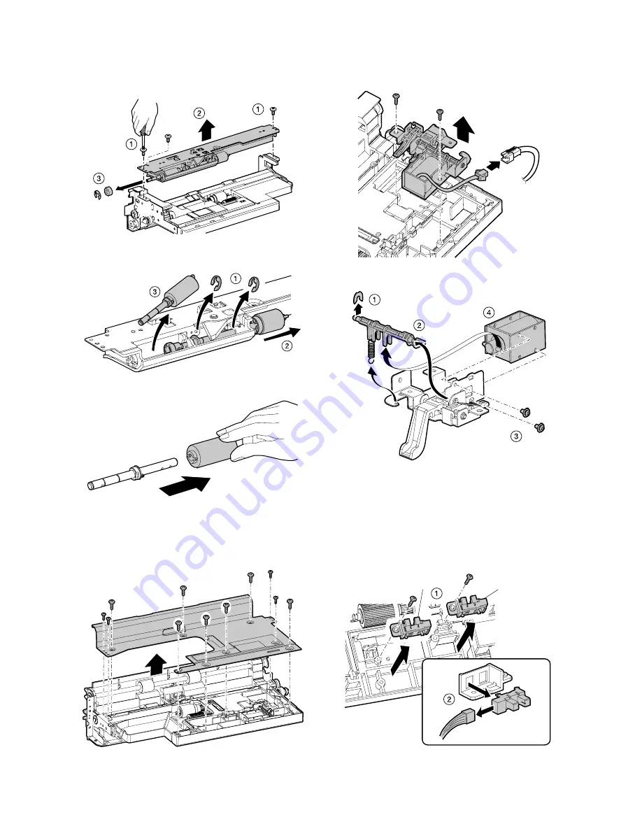 Sharp MX-M550N Service Manual Download Page 306