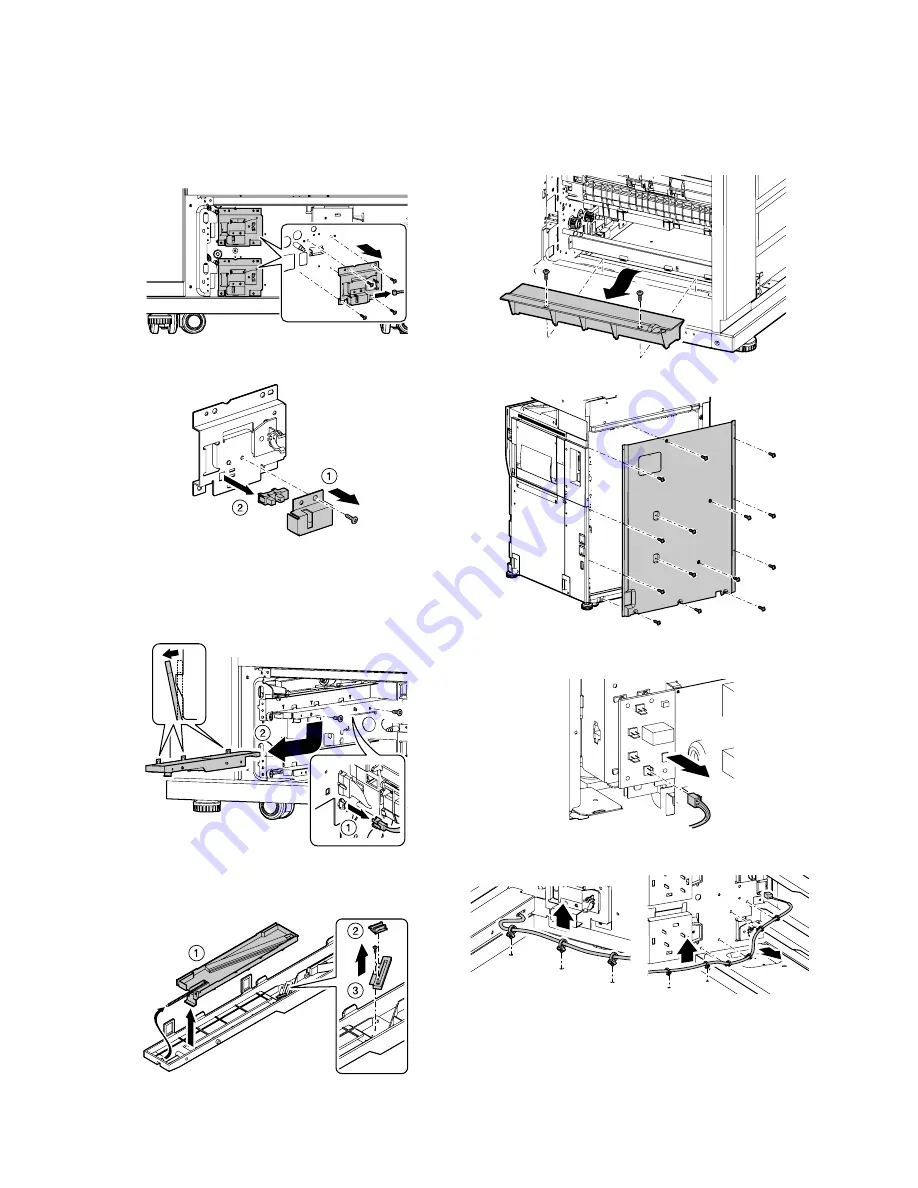 Sharp MX-M550N Service Manual Download Page 308