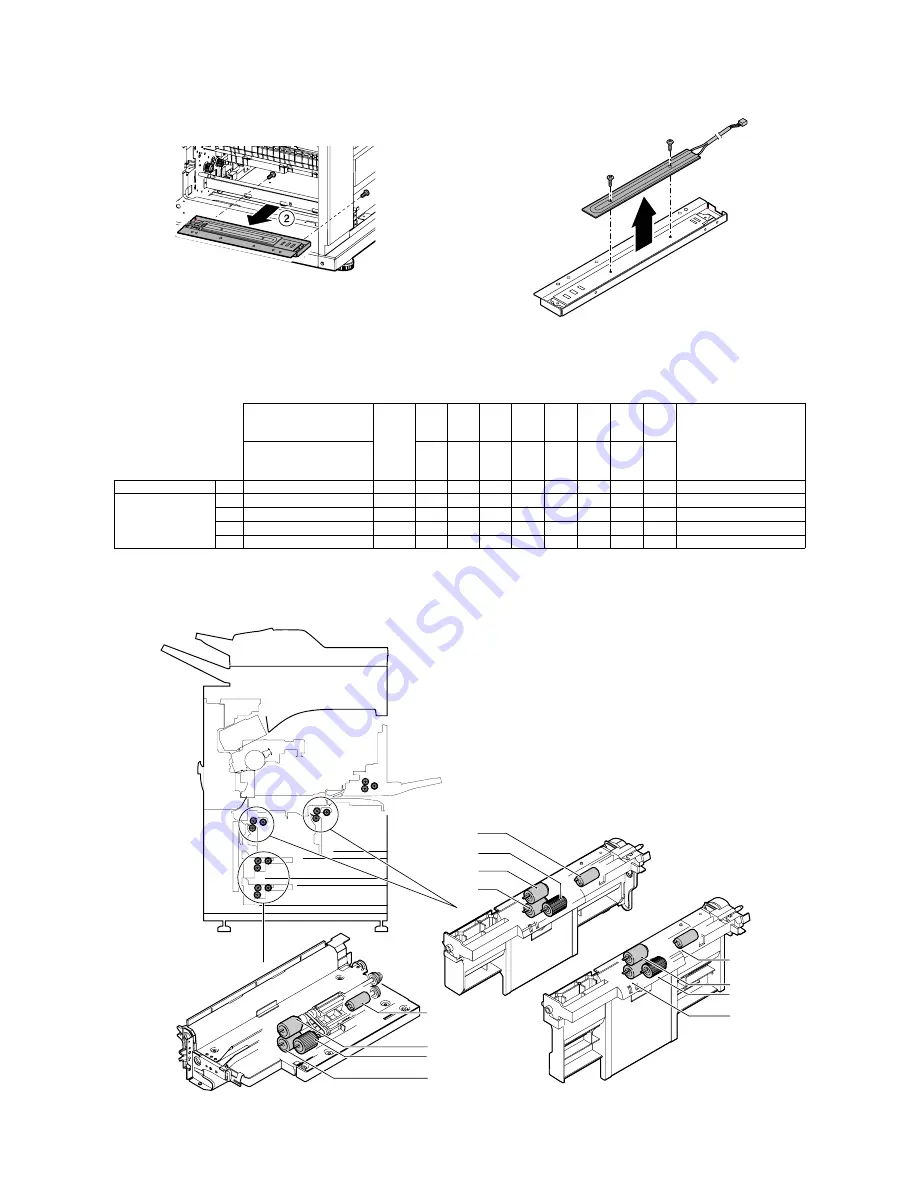 Sharp MX-M550N Service Manual Download Page 309