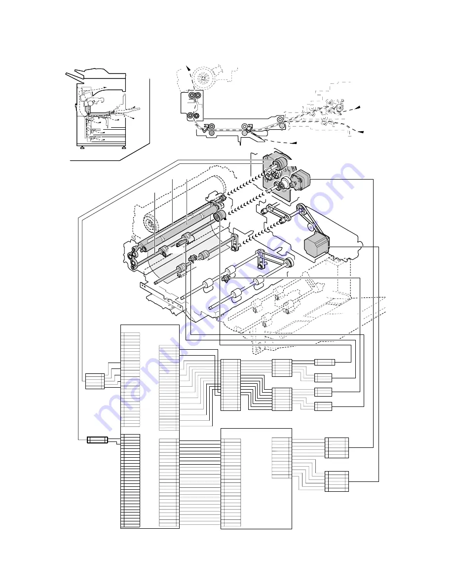 Sharp MX-M550N Service Manual Download Page 311