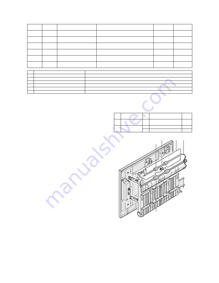 Sharp MX-M550N Service Manual Download Page 314