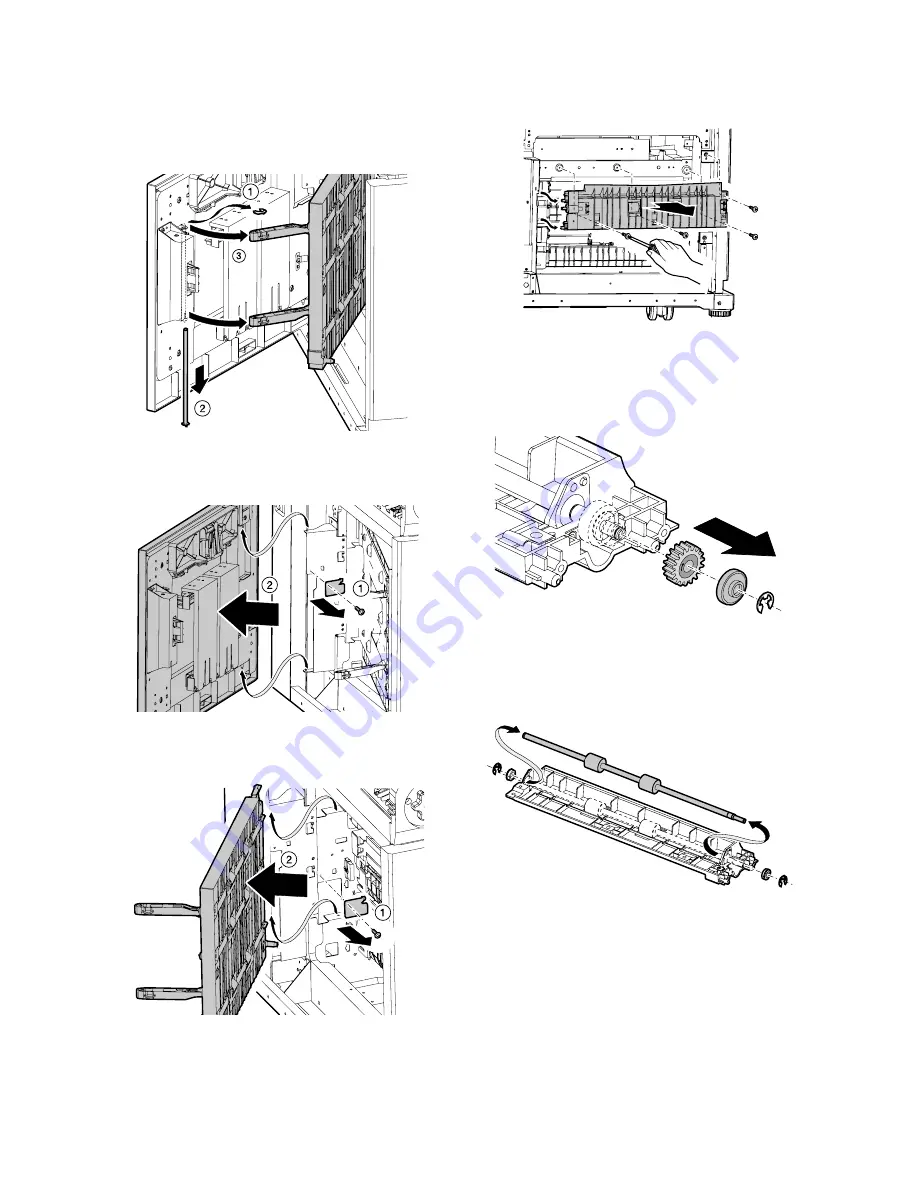 Sharp MX-M550N Service Manual Download Page 315