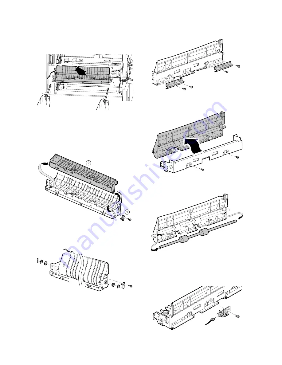 Sharp MX-M550N Service Manual Download Page 316