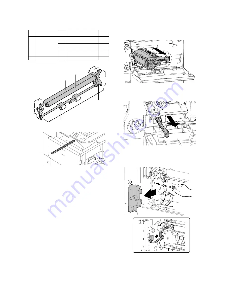 Sharp MX-M550N Service Manual Download Page 317