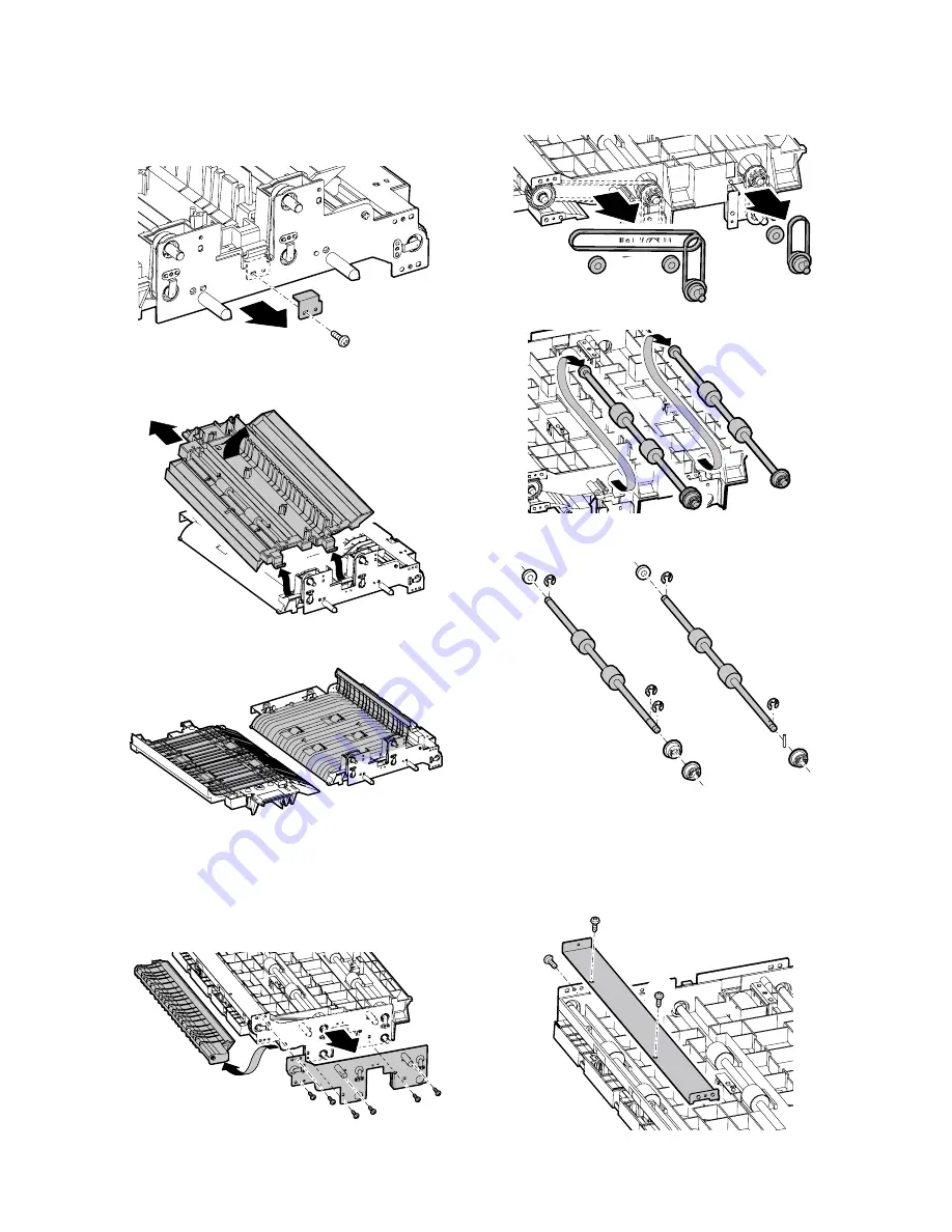 Sharp MX-M550N Service Manual Download Page 321