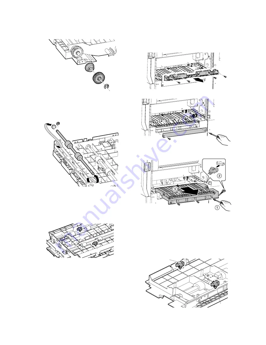 Sharp MX-M550N Service Manual Download Page 322