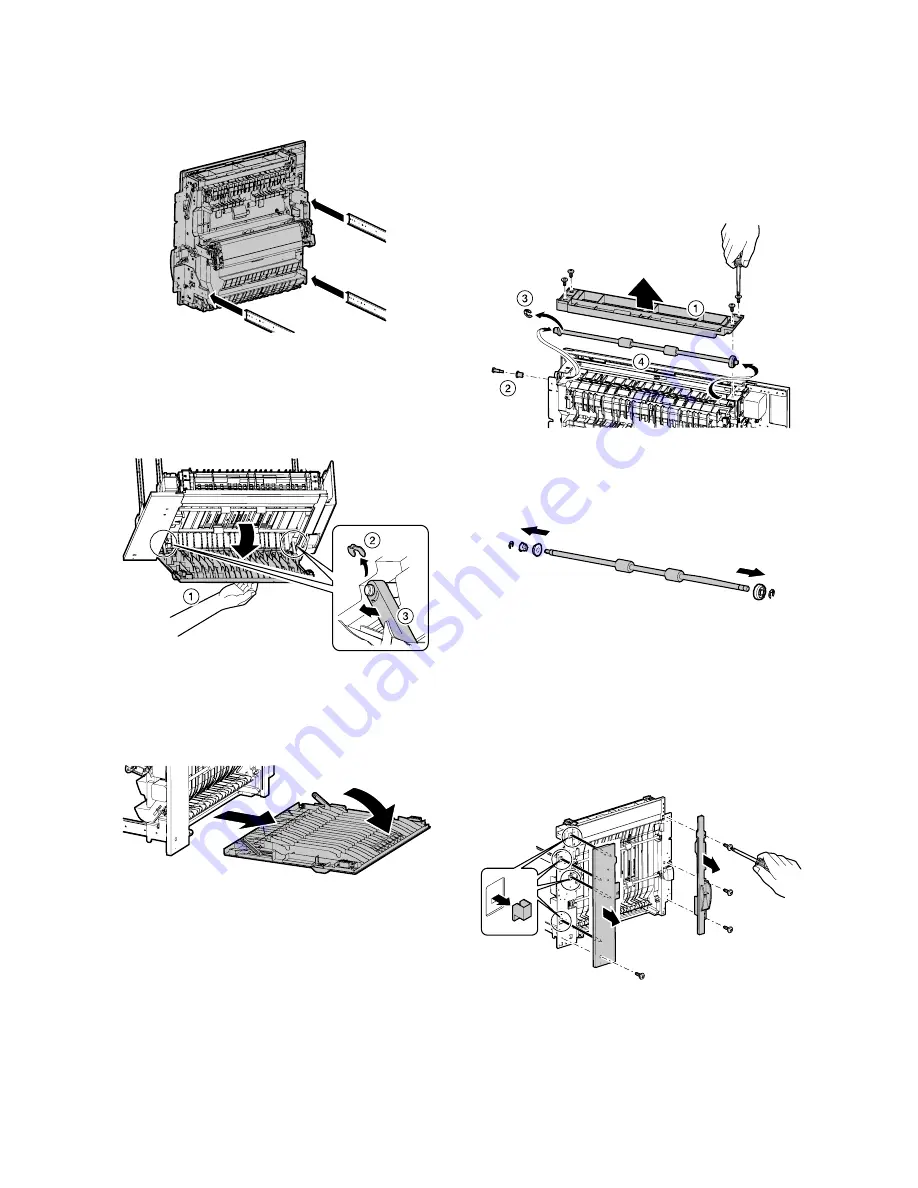 Sharp MX-M550N Service Manual Download Page 328