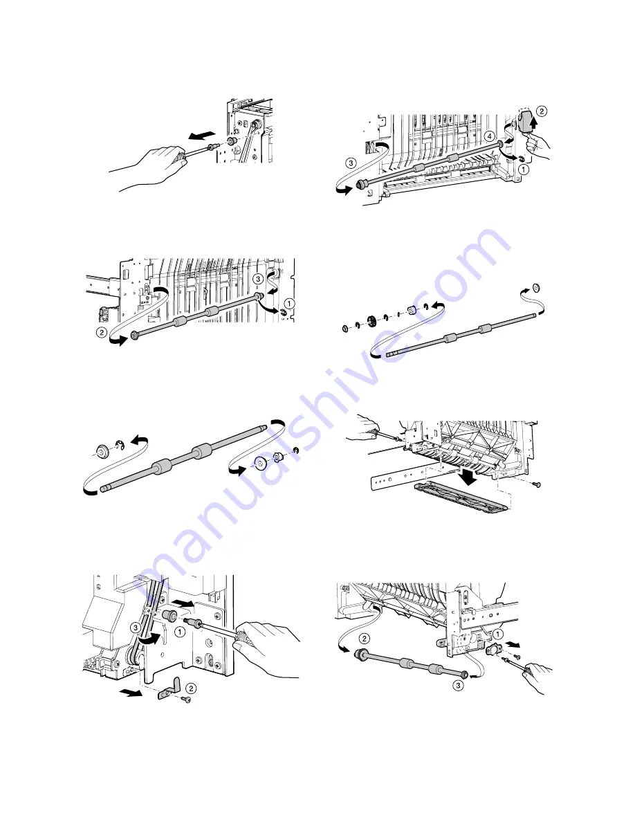 Sharp MX-M550N Service Manual Download Page 329