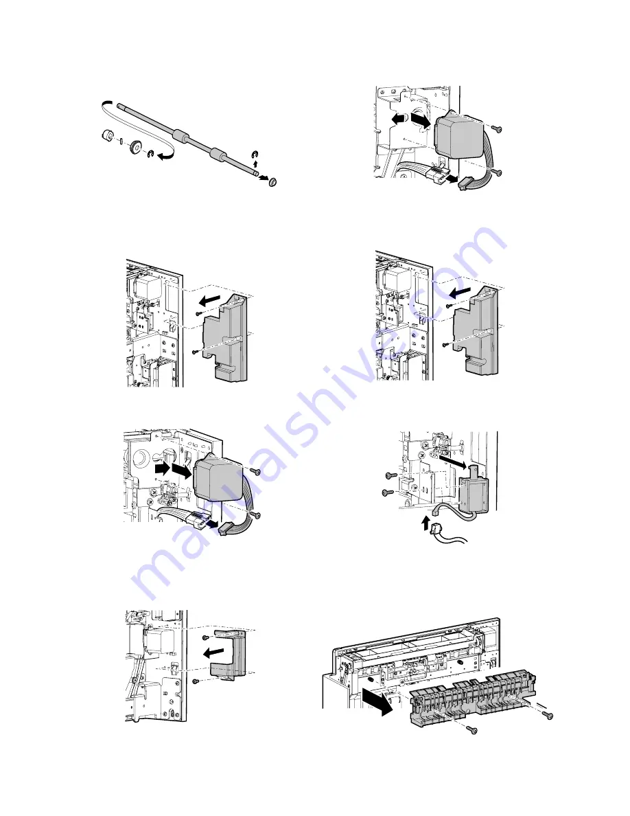 Sharp MX-M550N Service Manual Download Page 330