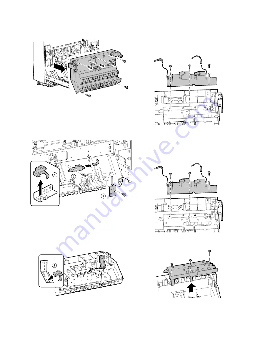 Sharp MX-M550N Service Manual Download Page 332