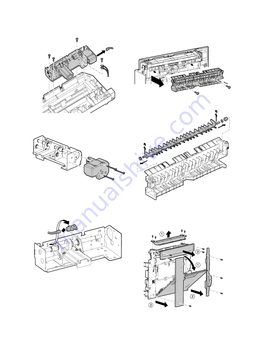 Sharp MX-M550N Service Manual Download Page 333