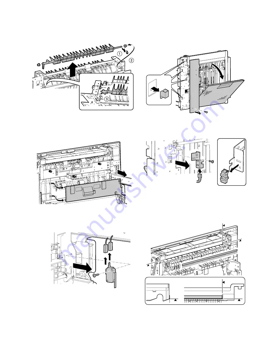 Sharp MX-M550N Service Manual Download Page 334