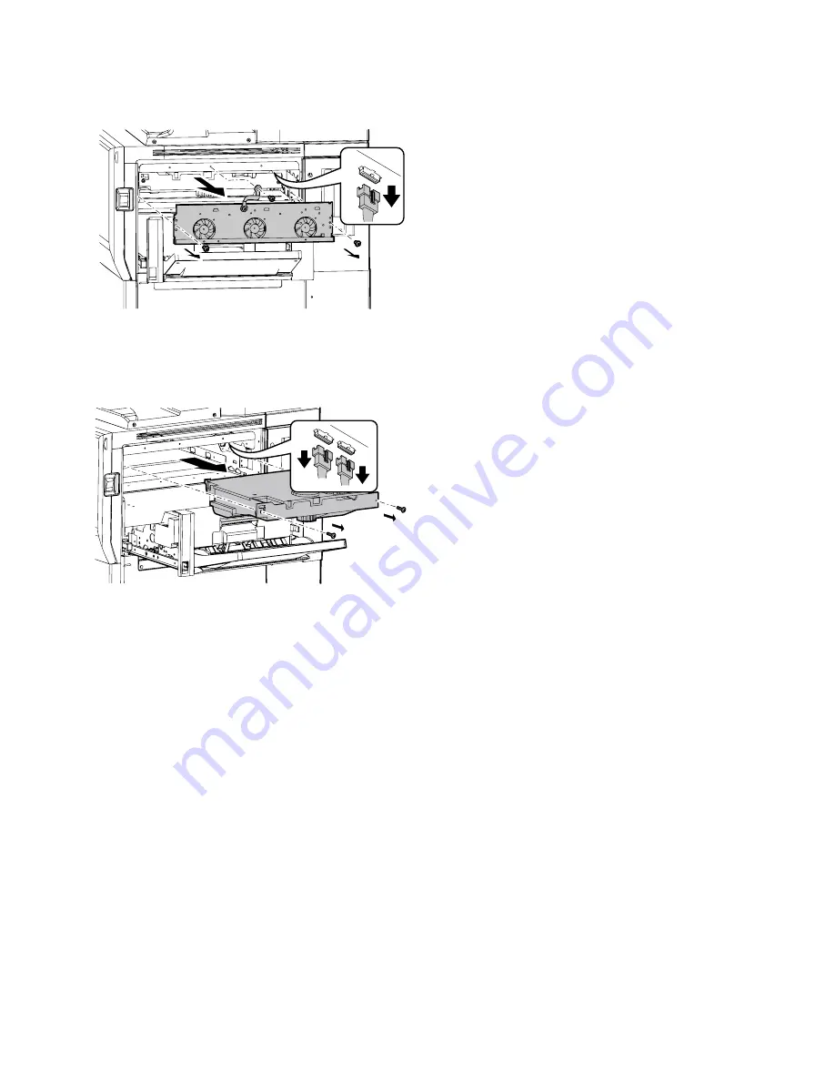 Sharp MX-M550N Service Manual Download Page 338