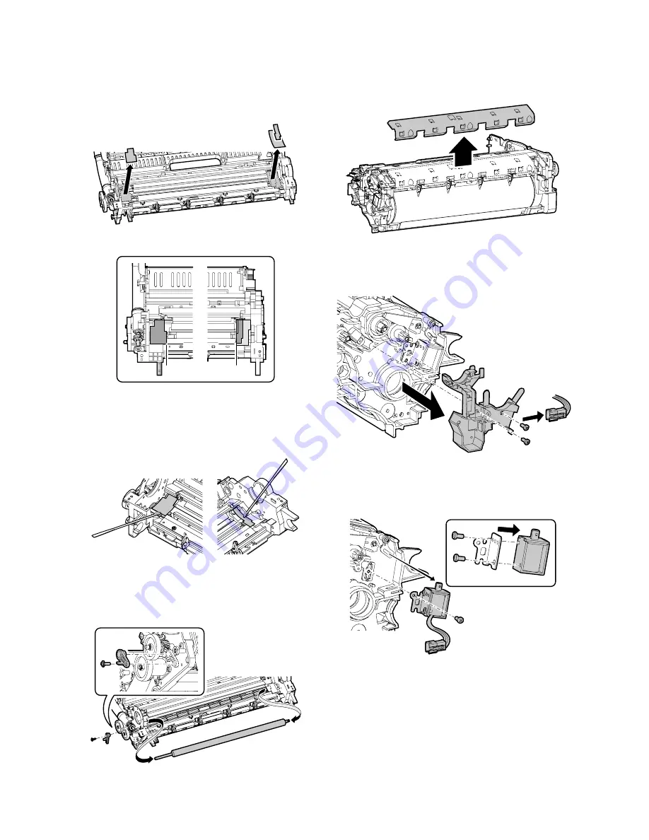 Sharp MX-M550N Service Manual Download Page 344