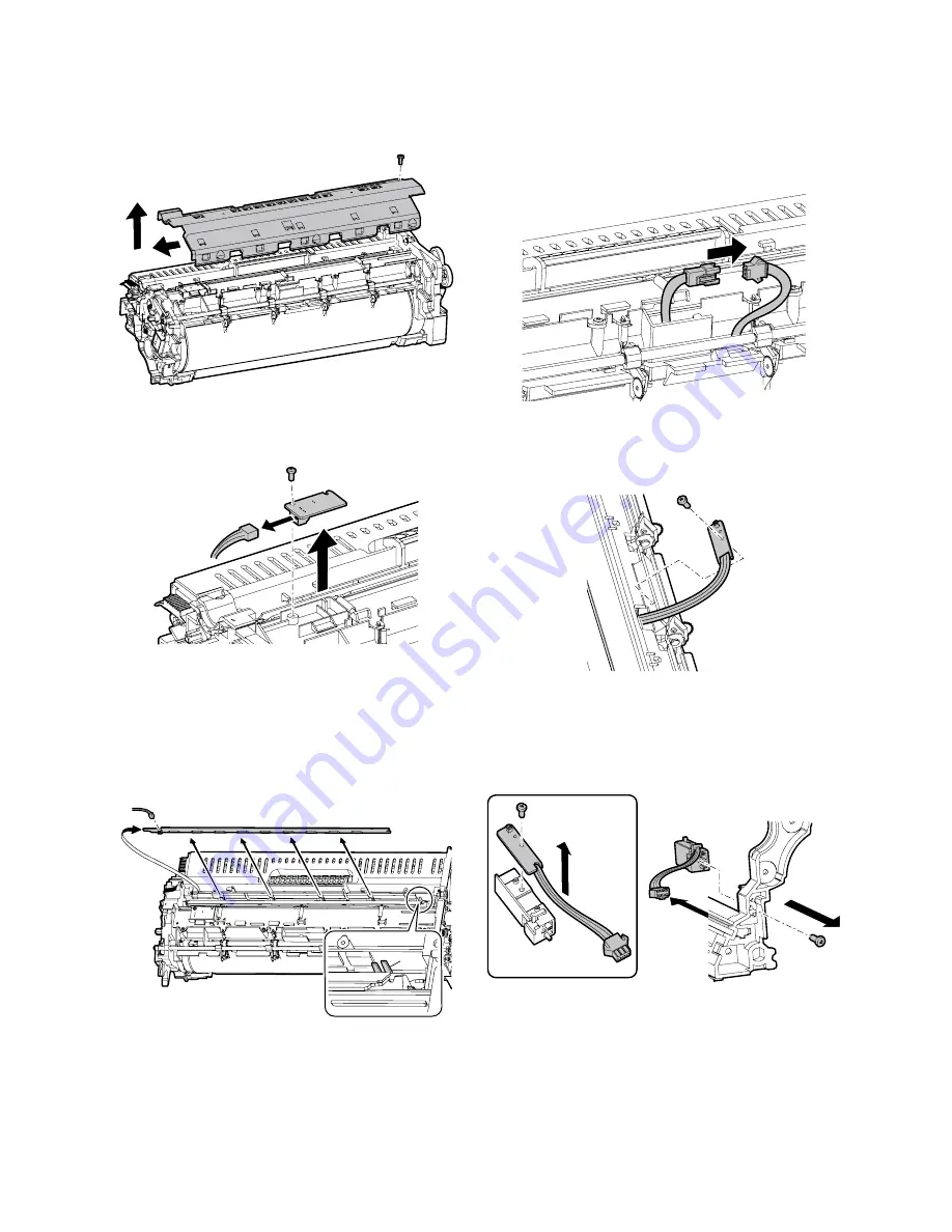 Sharp MX-M550N Service Manual Download Page 345