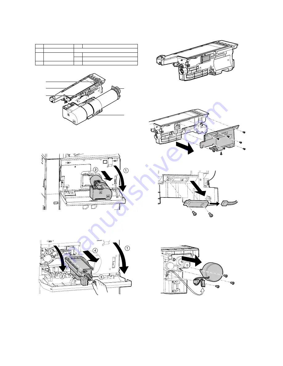 Sharp MX-M550N Service Manual Download Page 350