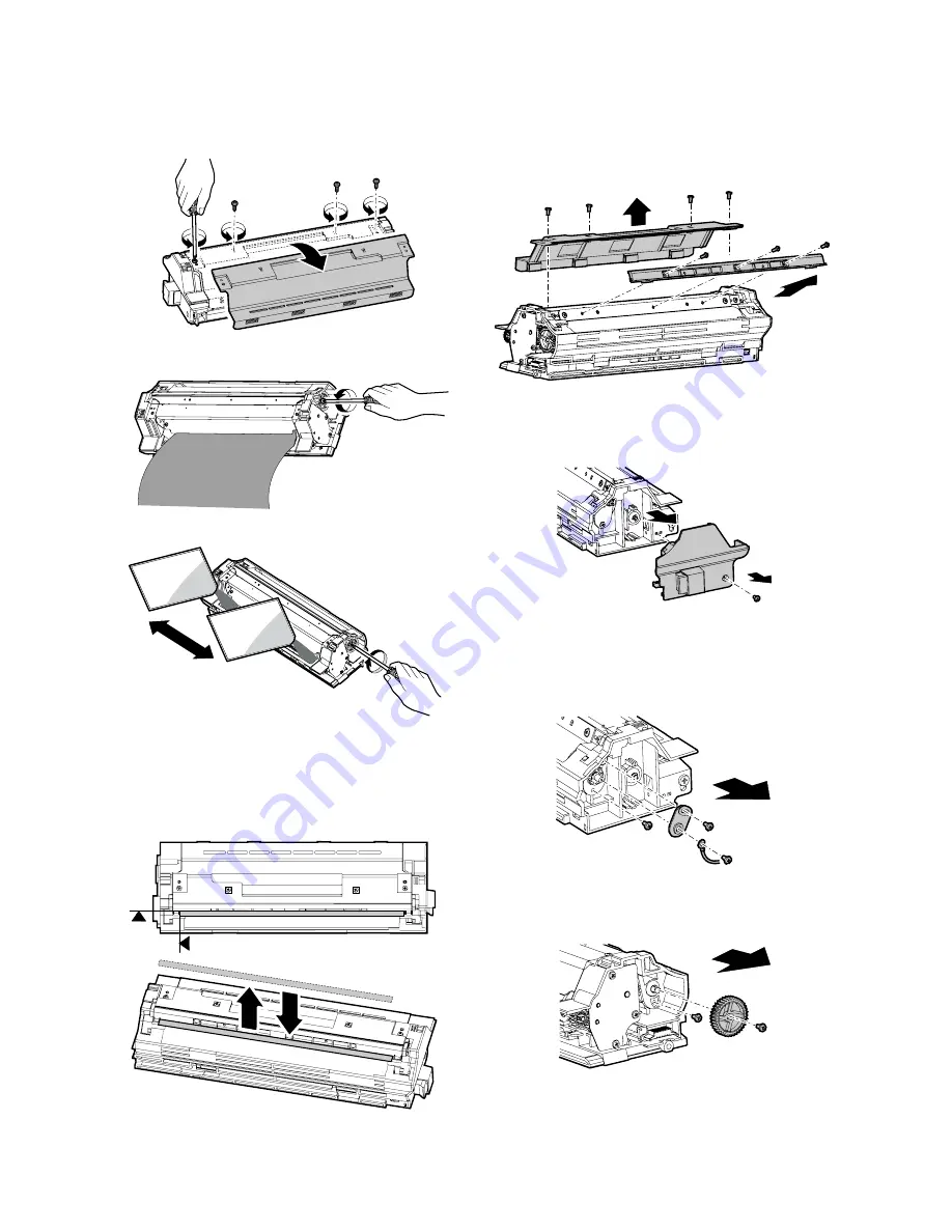 Sharp MX-M550N Service Manual Download Page 354