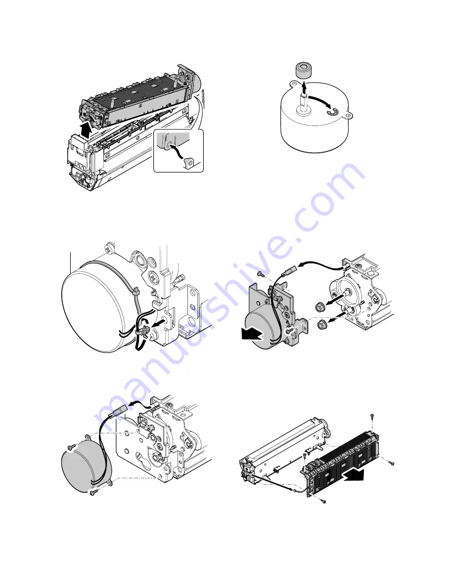 Sharp MX-M550N Service Manual Download Page 366