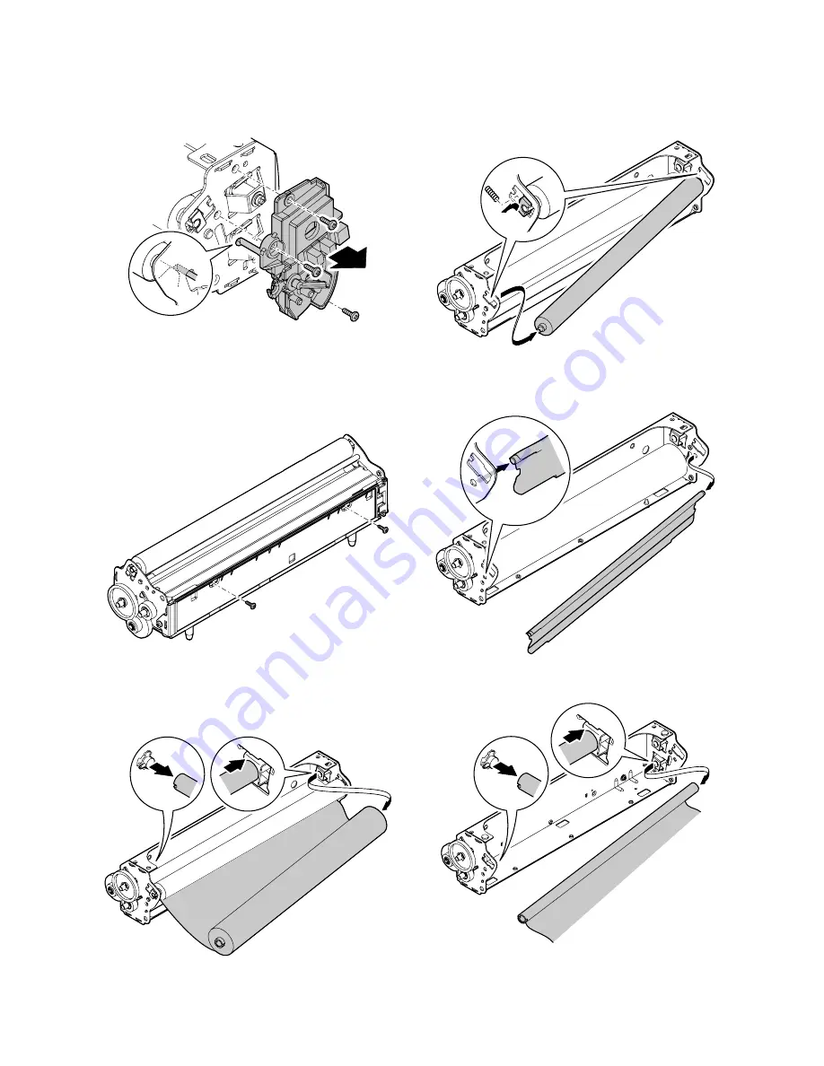 Sharp MX-M550N Service Manual Download Page 367