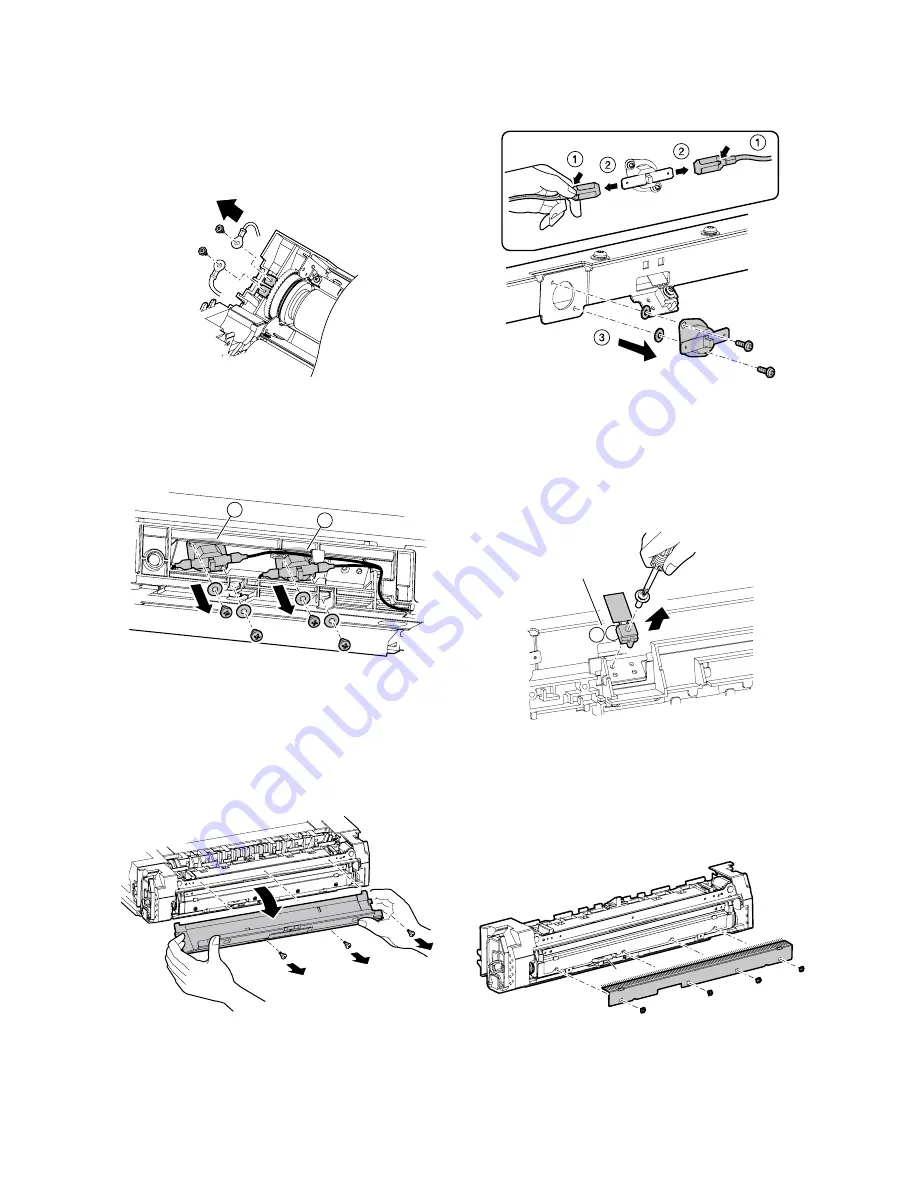 Sharp MX-M550N Service Manual Download Page 371