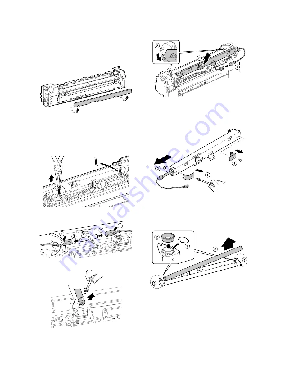 Sharp MX-M550N Service Manual Download Page 372