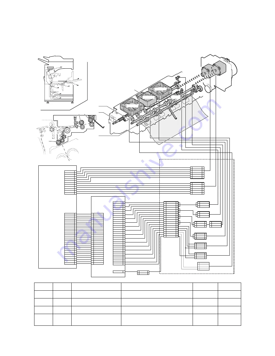 Sharp MX-M550N Service Manual Download Page 374