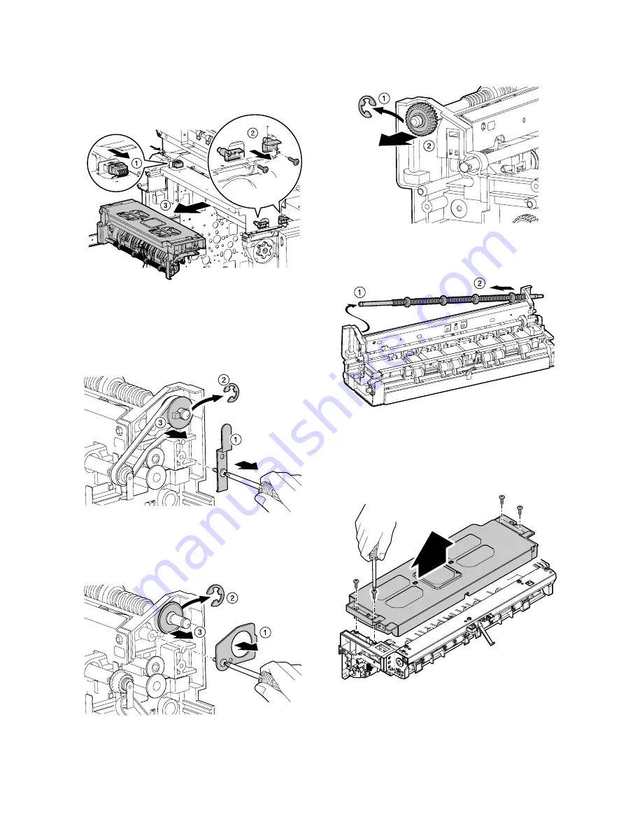 Sharp MX-M550N Service Manual Download Page 376