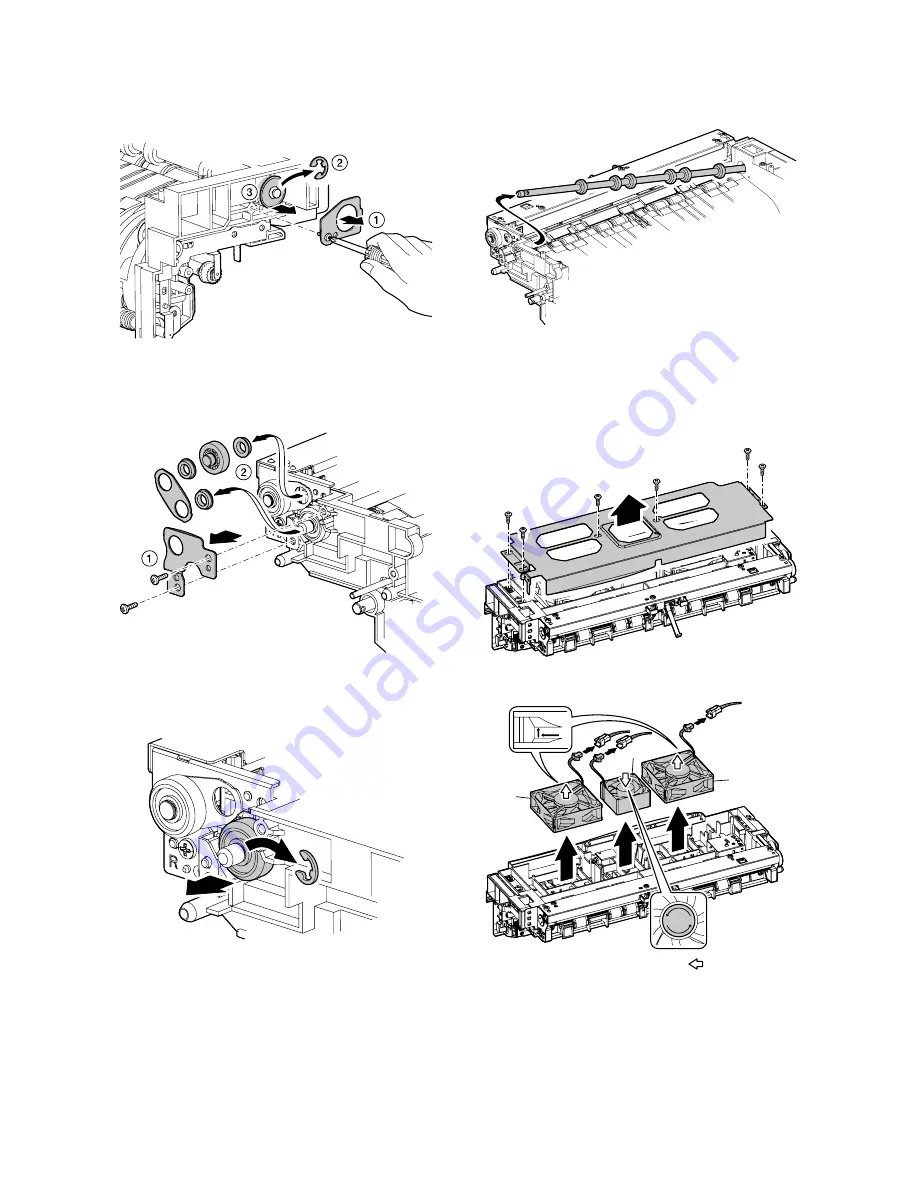 Sharp MX-M550N Service Manual Download Page 377