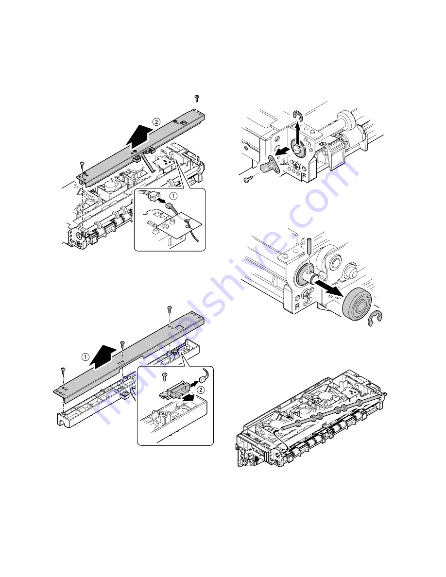 Sharp MX-M550N Service Manual Download Page 379