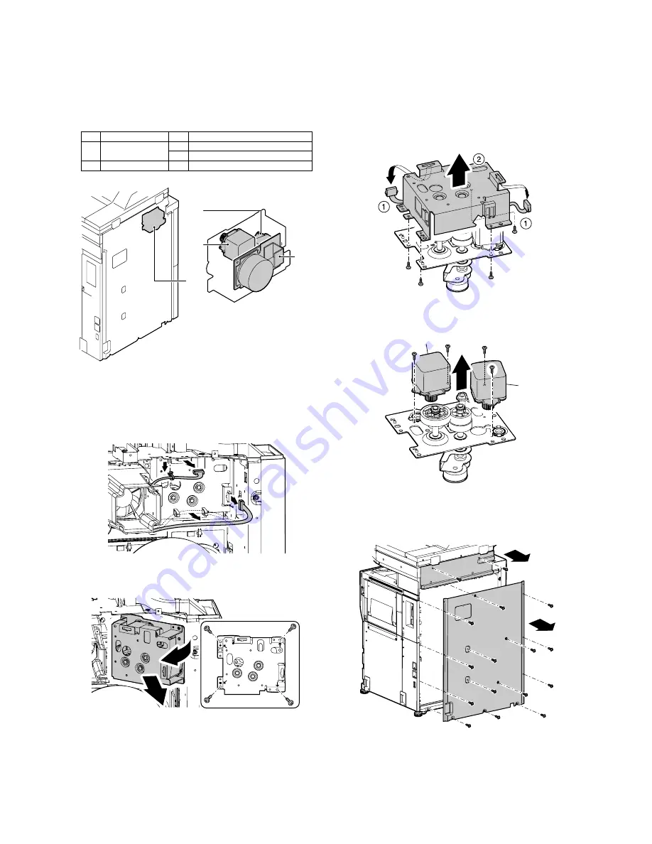 Sharp MX-M550N Service Manual Download Page 381