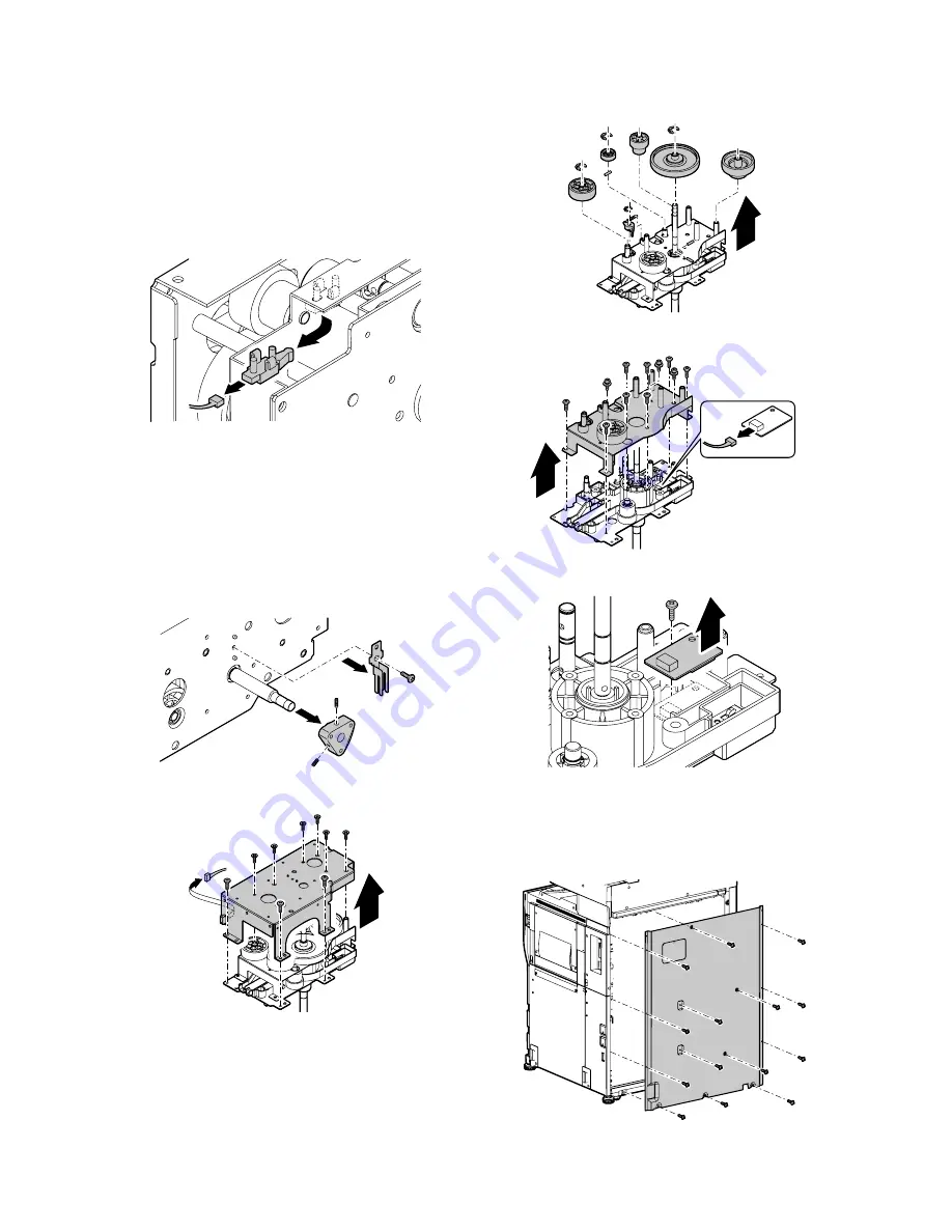 Sharp MX-M550N Service Manual Download Page 383