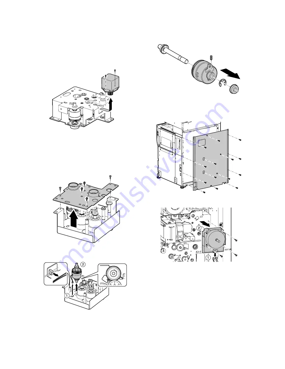 Sharp MX-M550N Service Manual Download Page 385