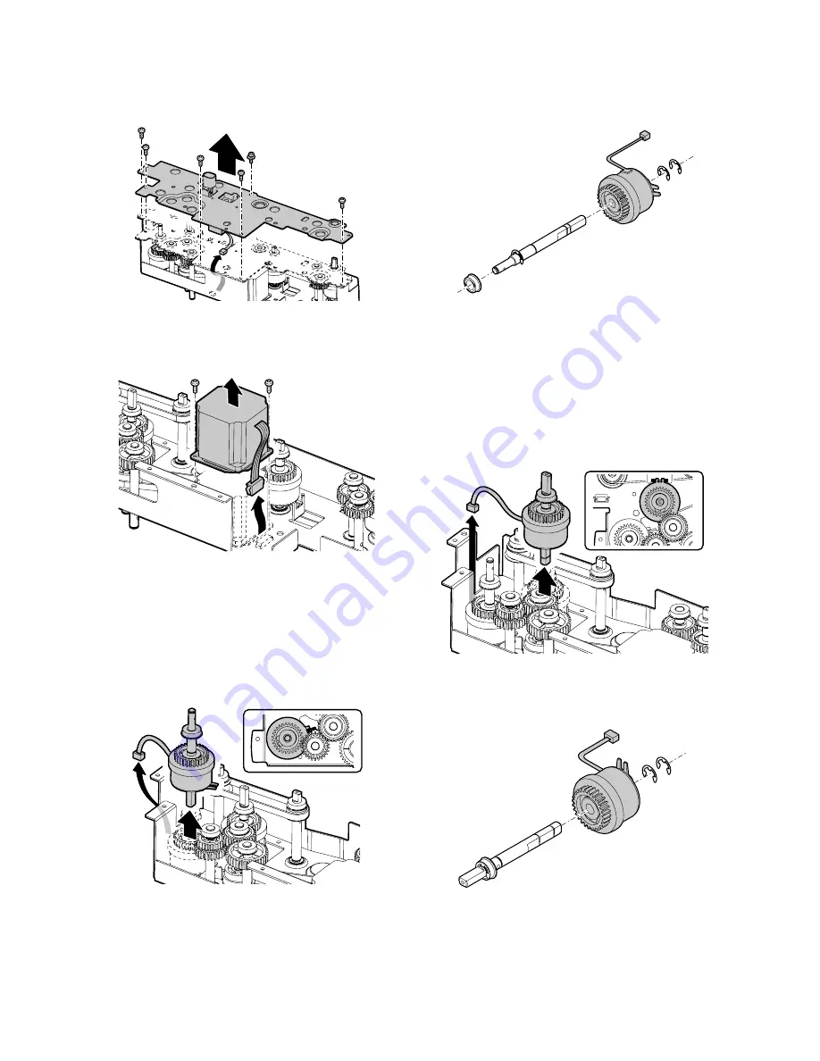 Sharp MX-M550N Service Manual Download Page 388