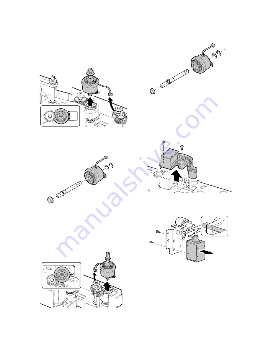 Sharp MX-M550N Service Manual Download Page 389