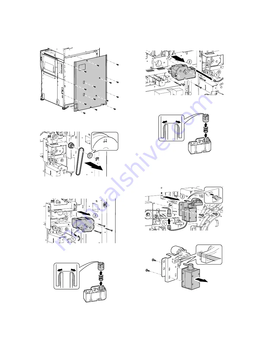 Sharp MX-M550N Service Manual Download Page 390