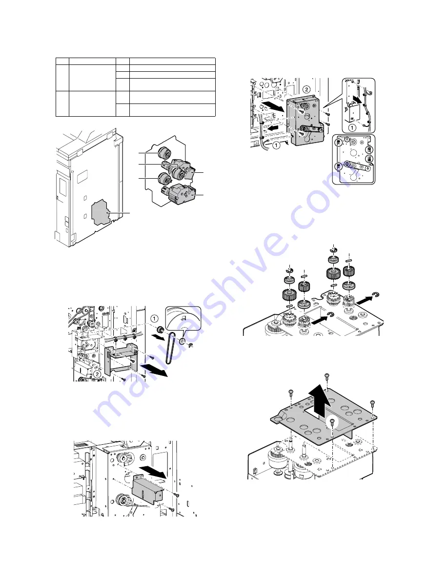 Sharp MX-M550N Service Manual Download Page 391