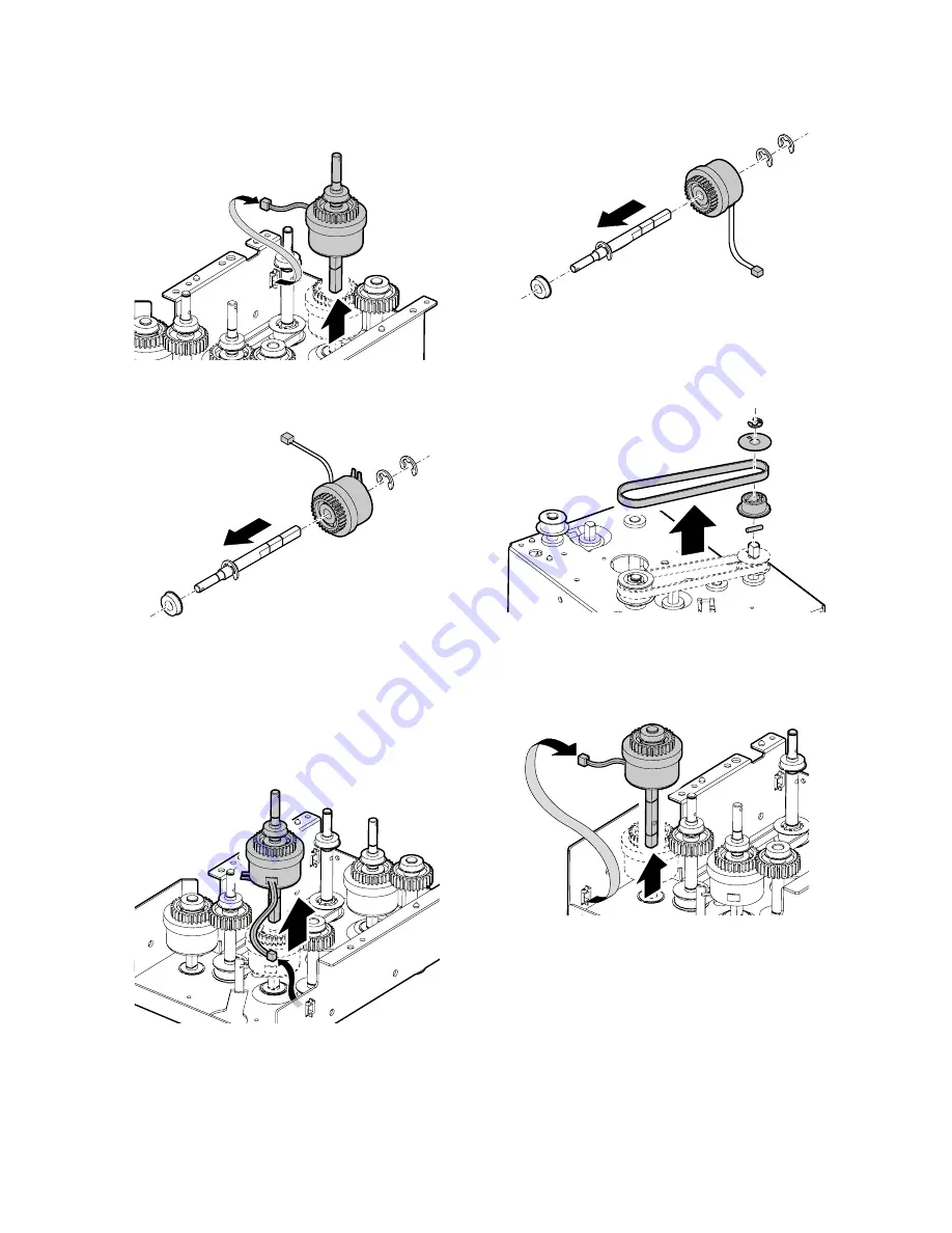 Sharp MX-M550N Service Manual Download Page 392