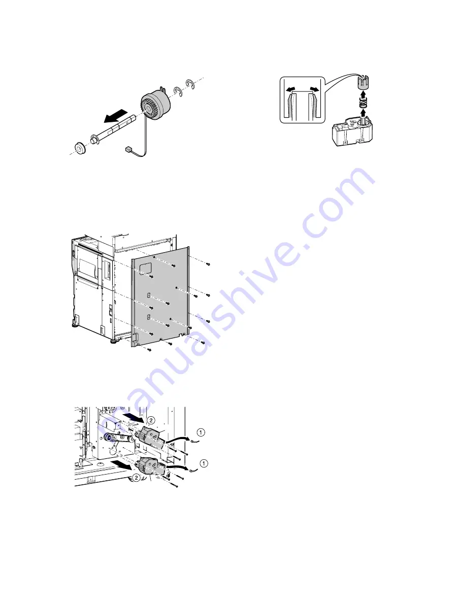 Sharp MX-M550N Service Manual Download Page 393